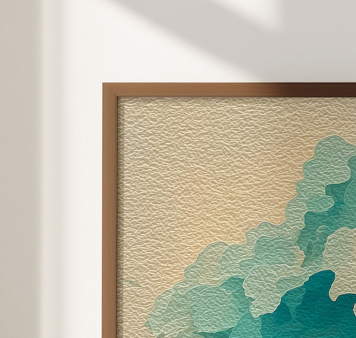 Ride The Wave Print