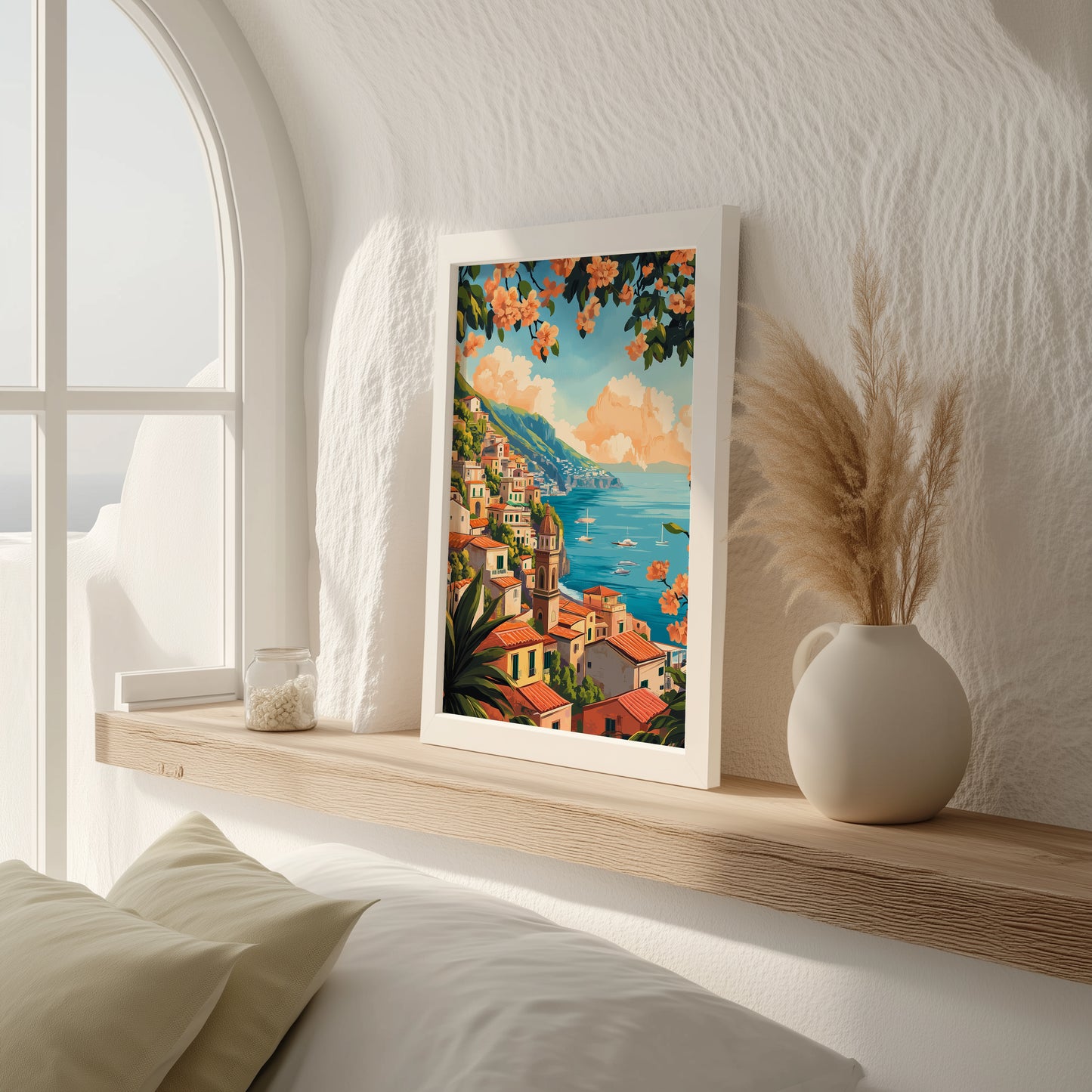 Amalfi Coast Scenic Print