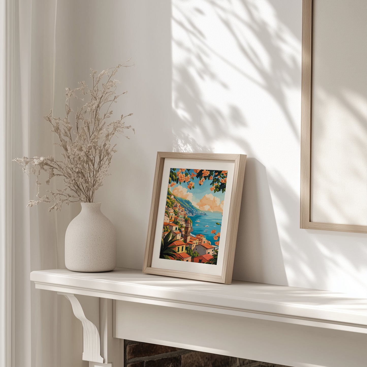 Amalfi Coast Scenic Print