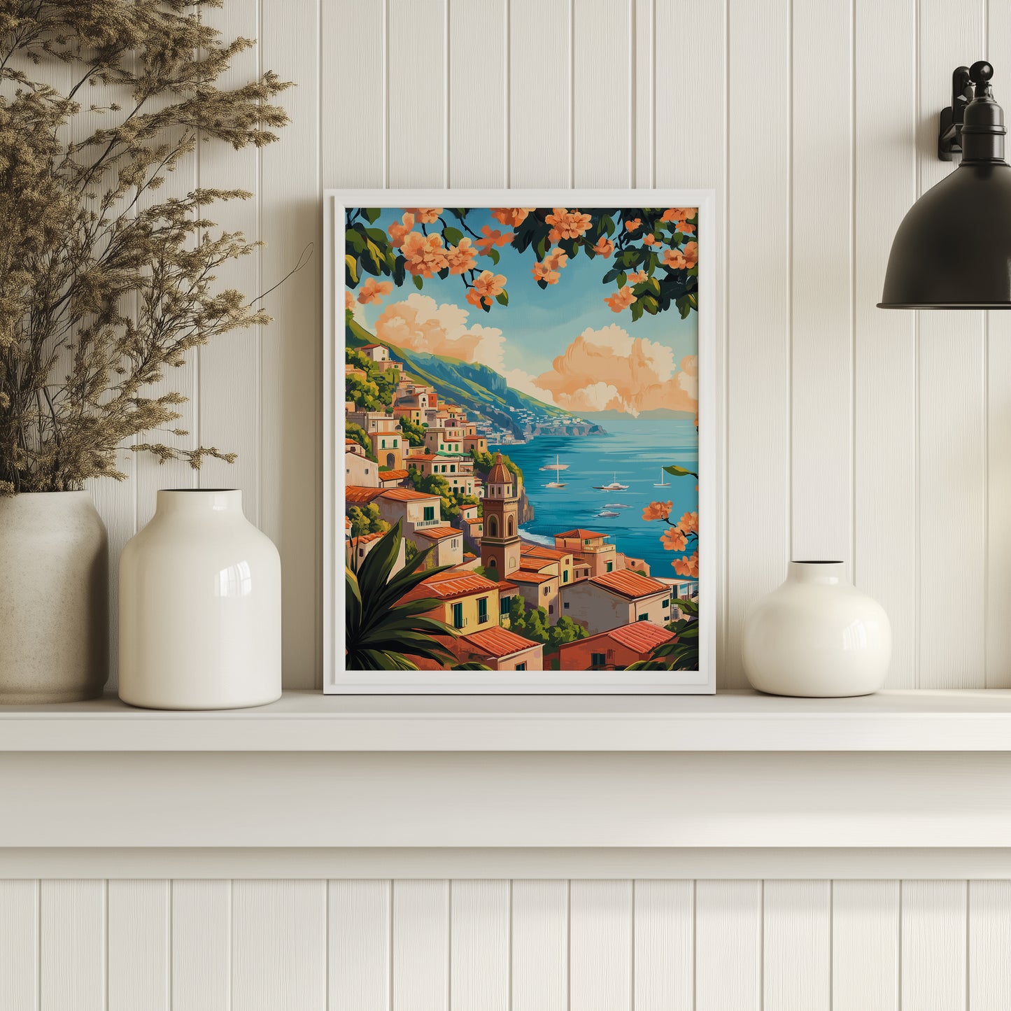 Amalfi Coast Scenic Print