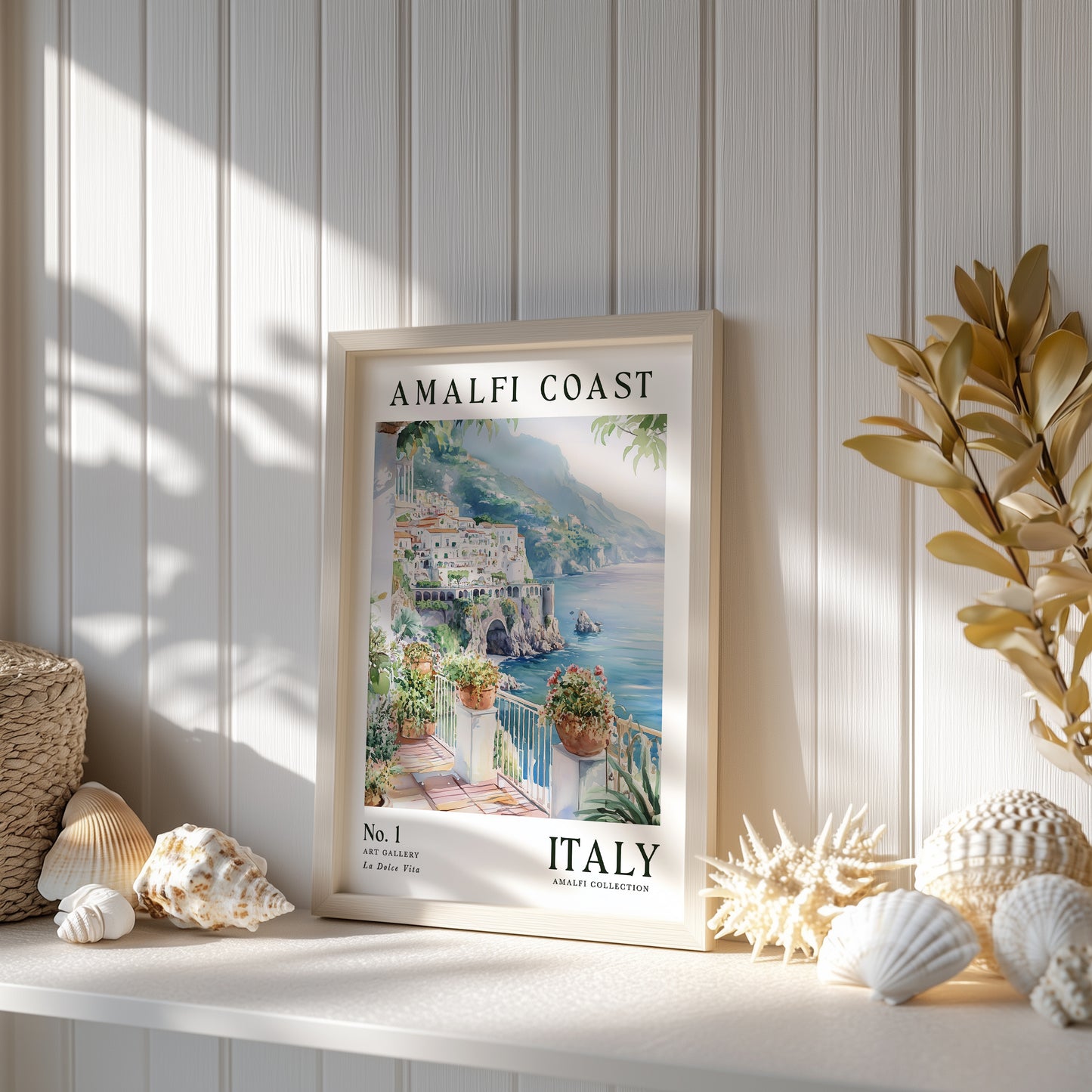 Amalfi Collection No.1 - La Dolce Vita Print