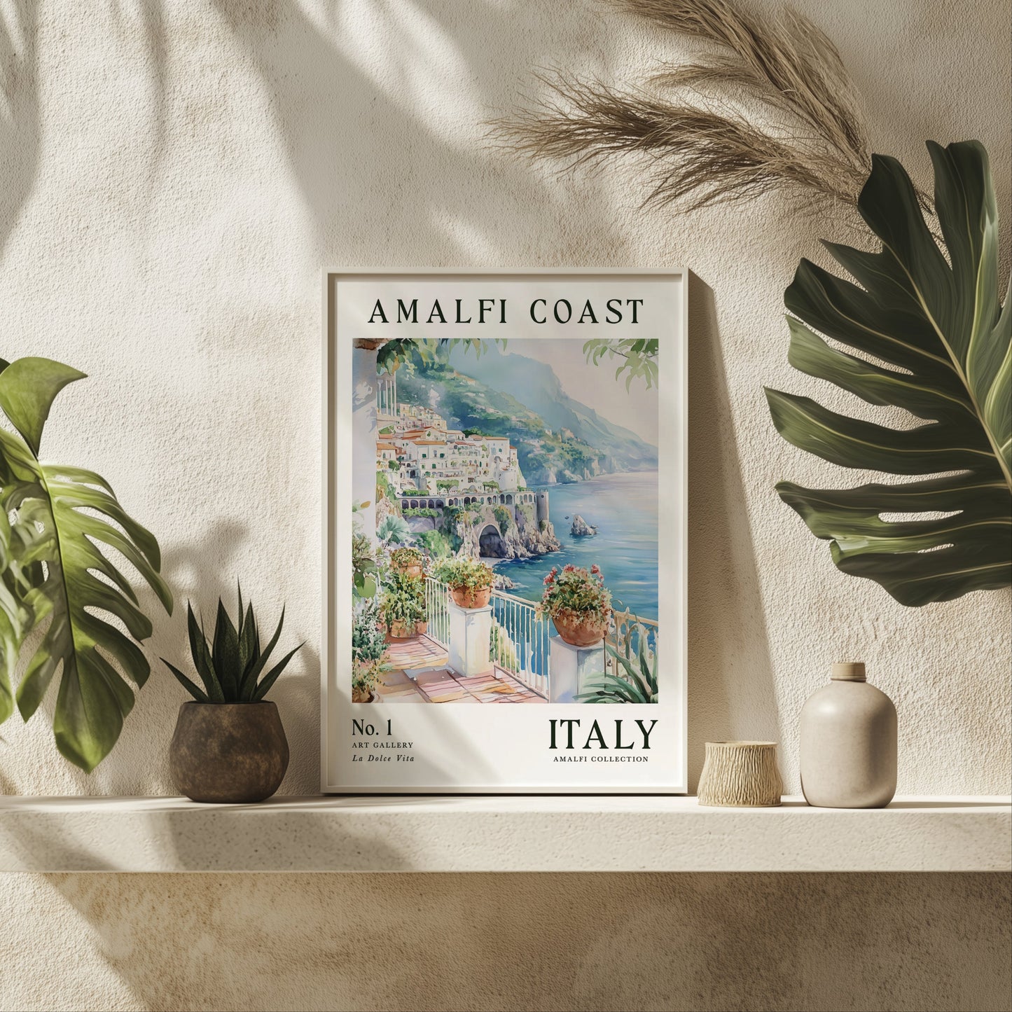 Amalfi Collection No.1 - La Dolce Vita Print
