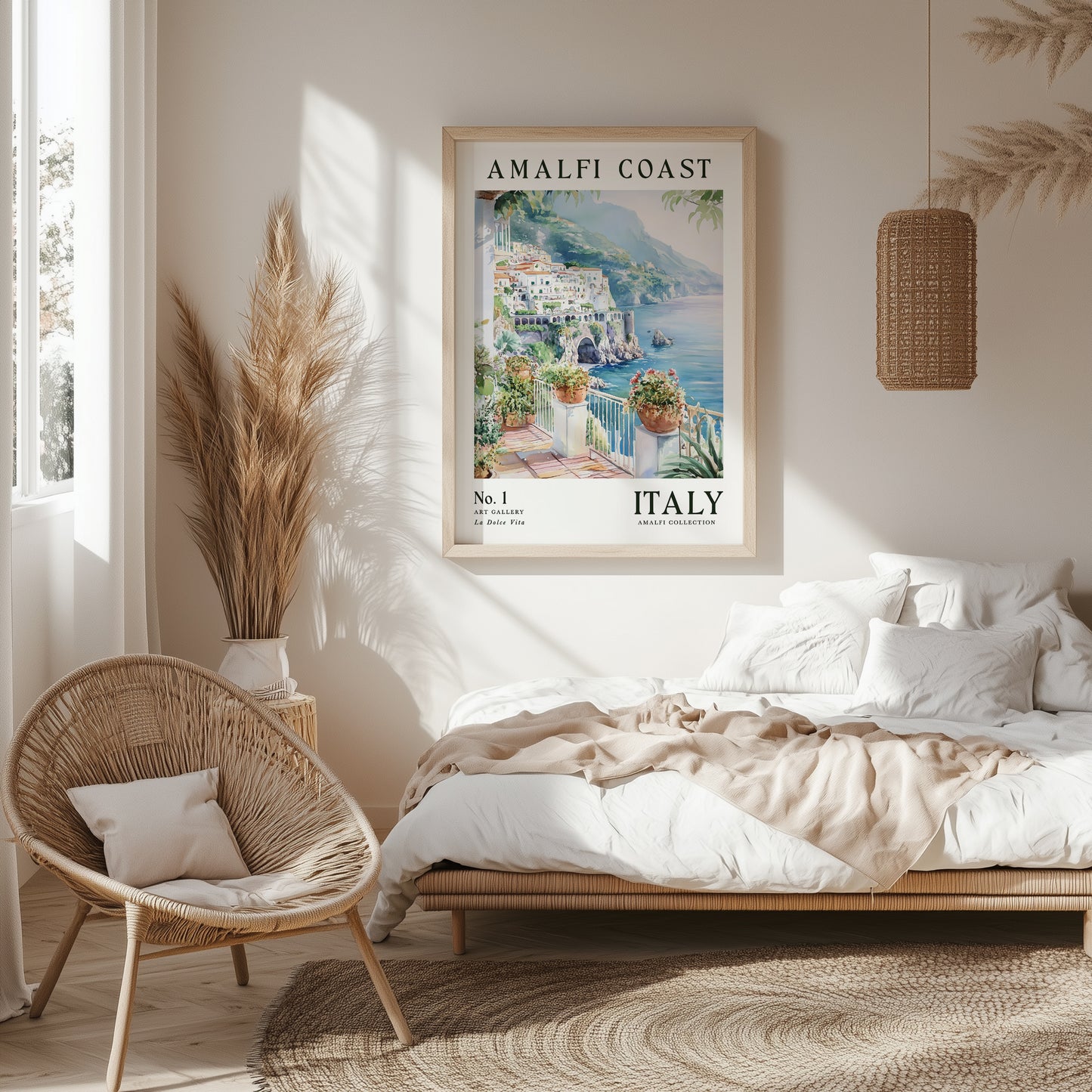 Amalfi Collection No.1 - La Dolce Vita Print