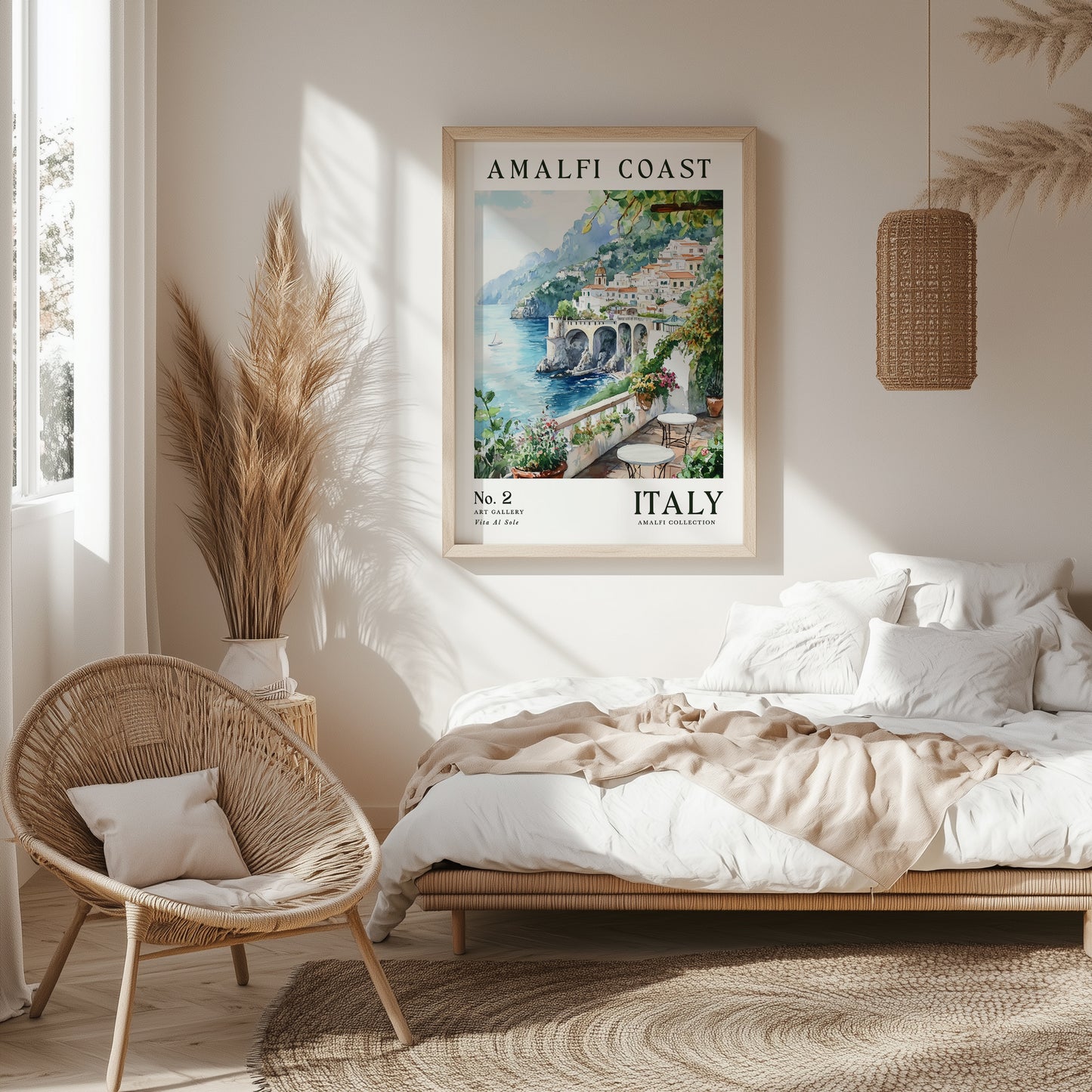 Amalfi Collection No.2 - Vita Al Sole Print