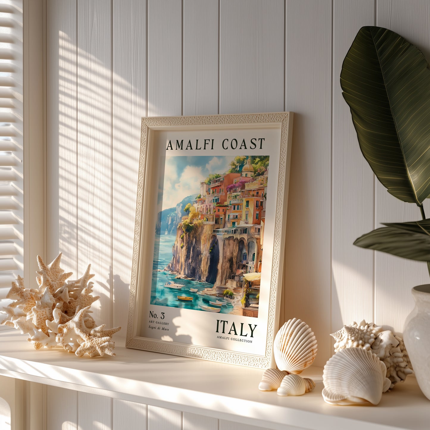 Amalfi Collection No.3 - Sogni Di Mare Print
