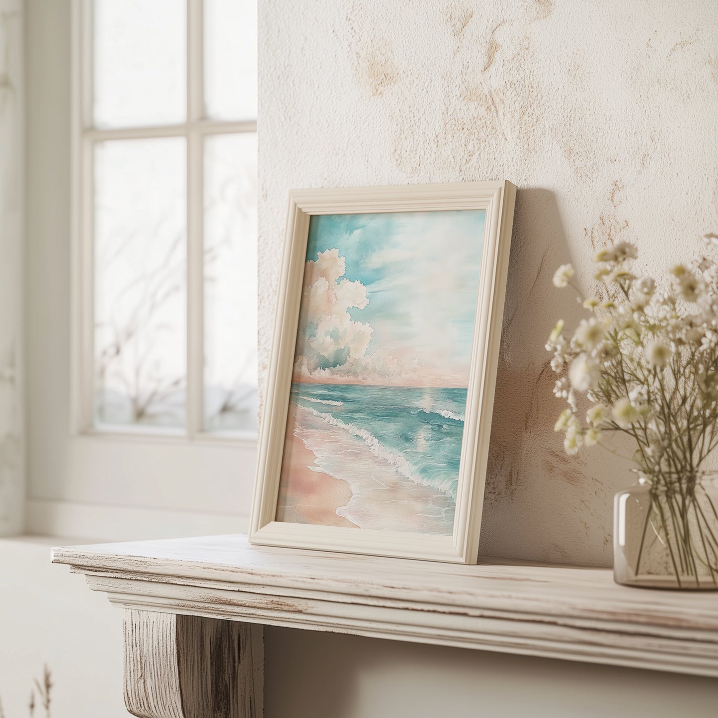 Peaceful Ocean Breeze Wall Art Print