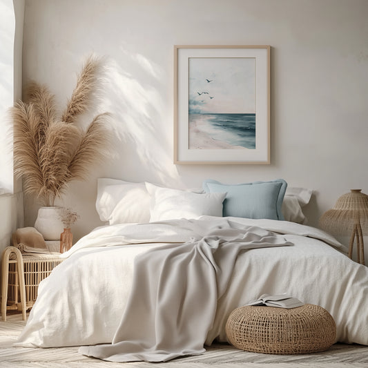 Seaside Escape Wall Art Print