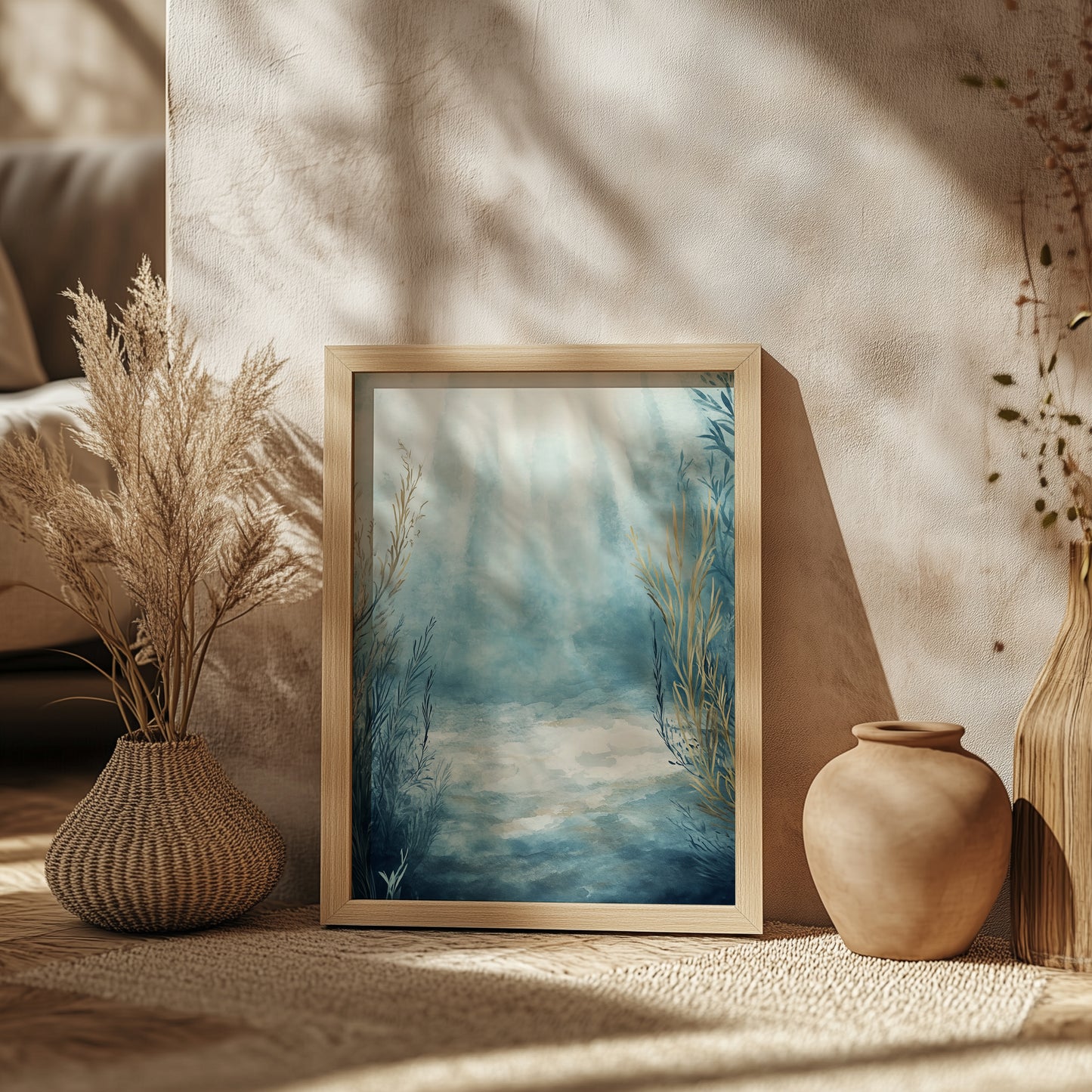 Ocean Depths Wall Art Print