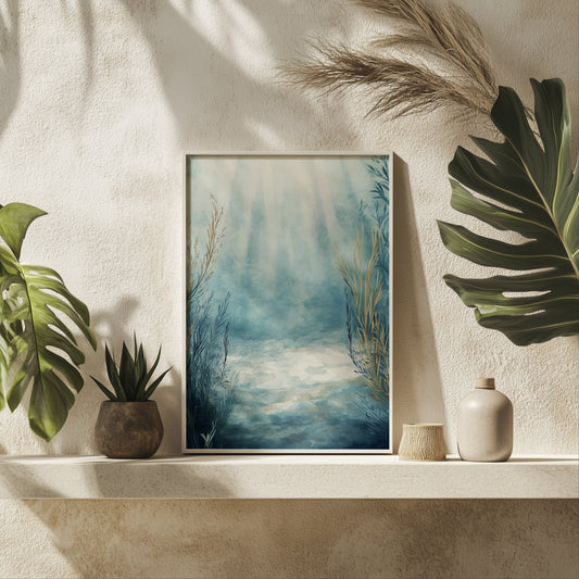 Ocean Depths Wall Art Print