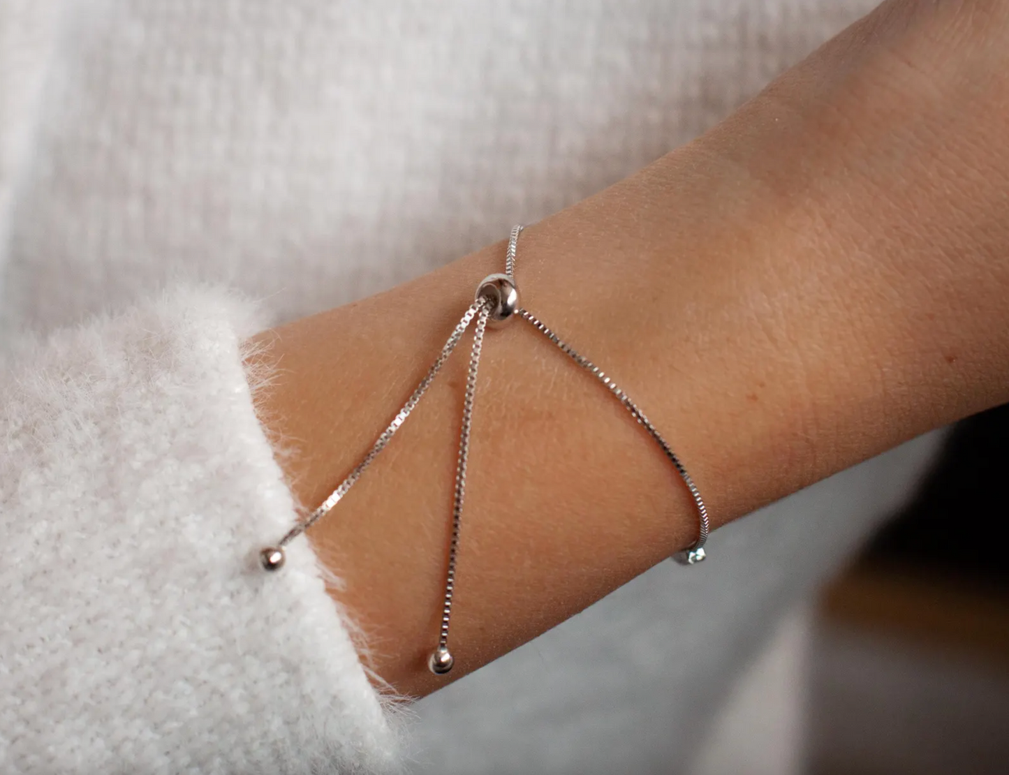 Silver Cubic Zirconia Tennis Bracelet