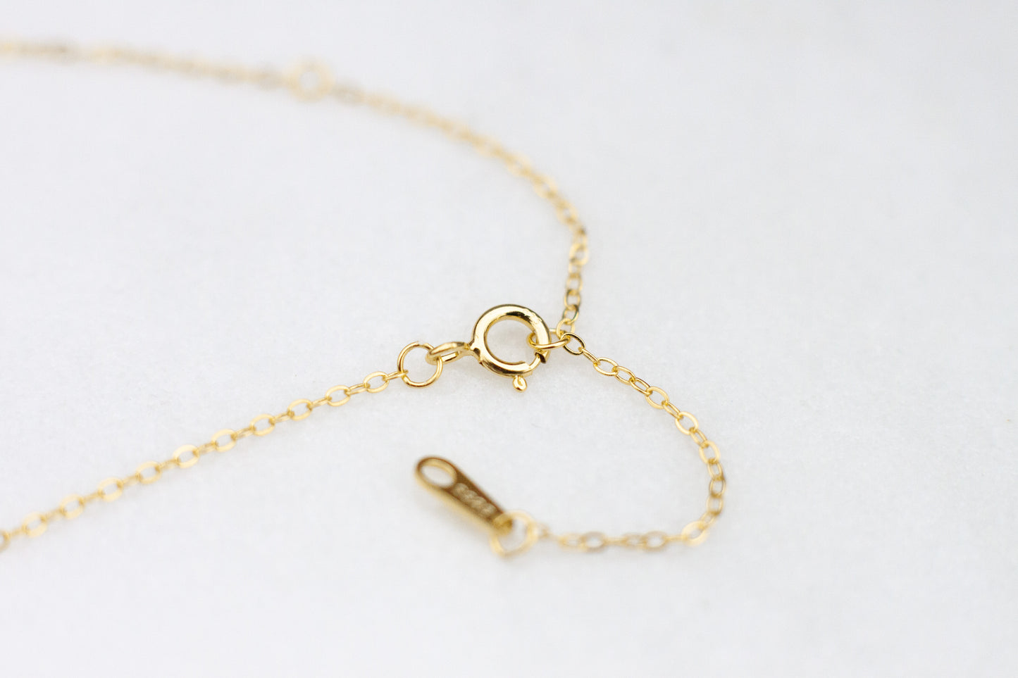 Gold Snowflake Necklace