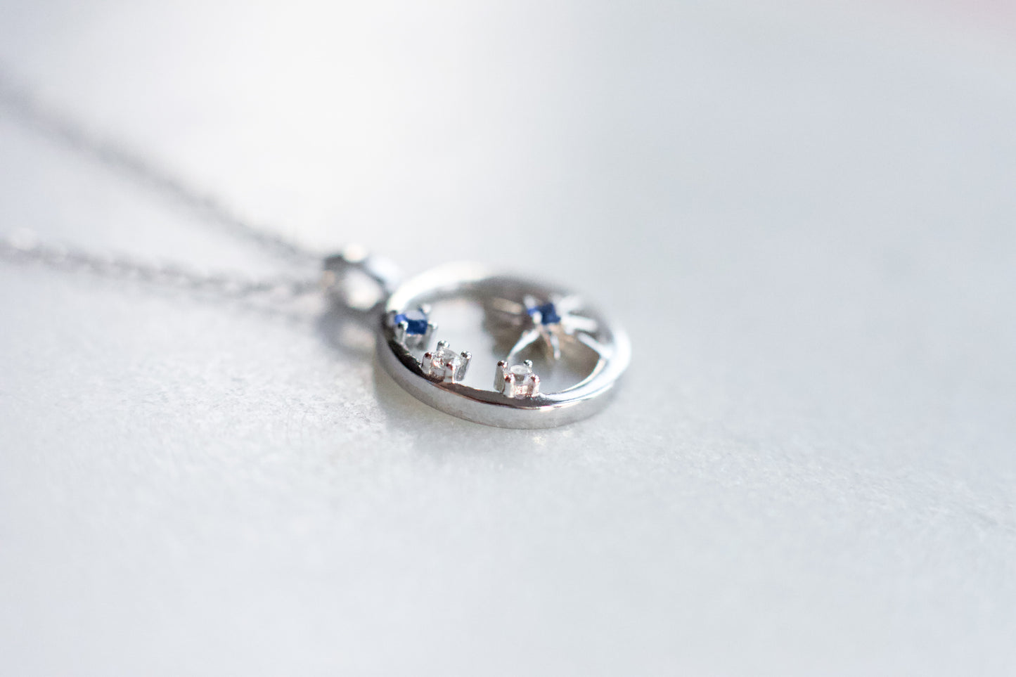 Celestial Mother Of Pearl Necklace
