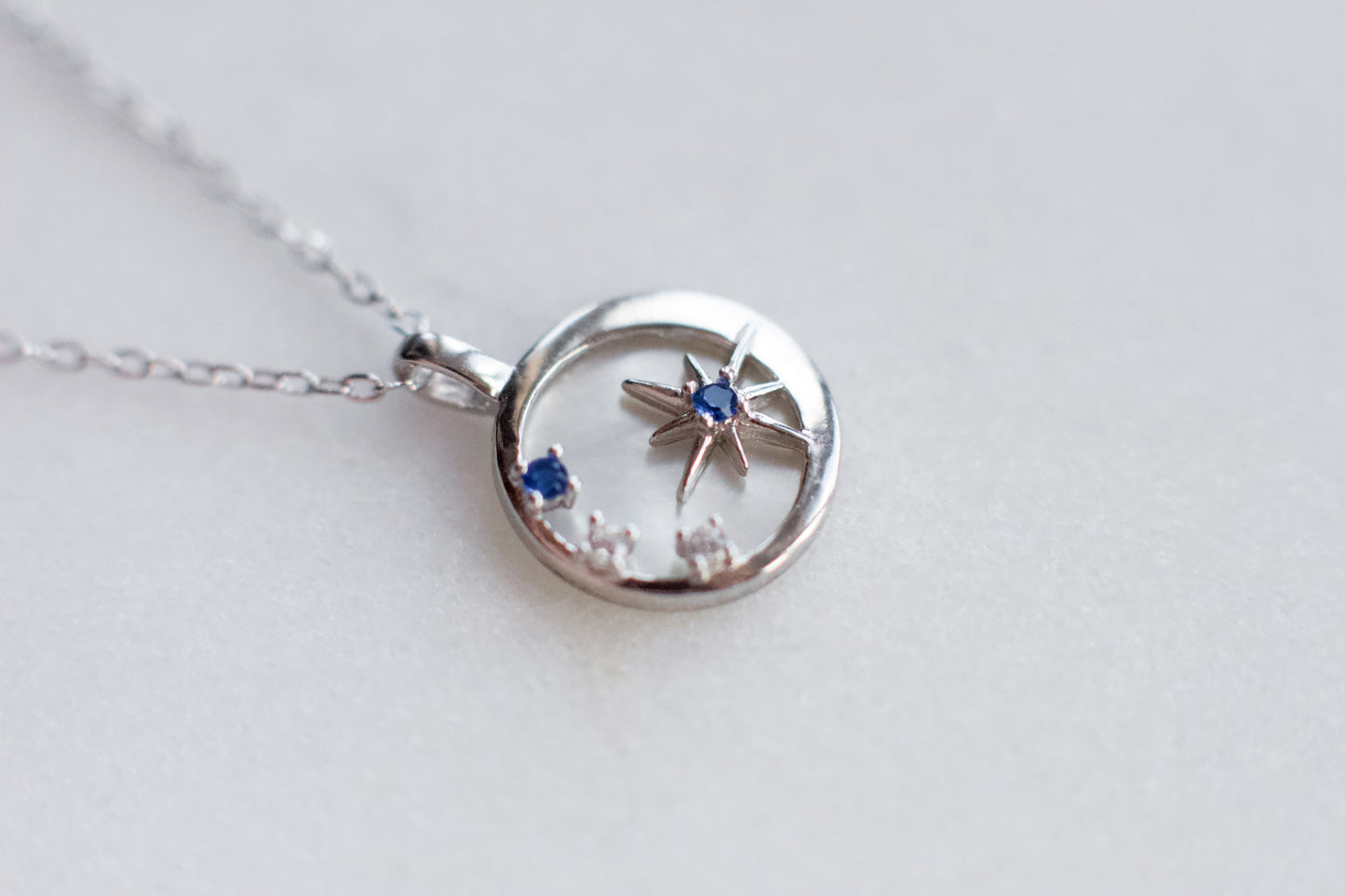 Celestial Mother Of Pearl Necklace
