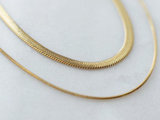 Gold jewellery that saves the sea. Best cleaning tips for gold plated jewellery blog post
