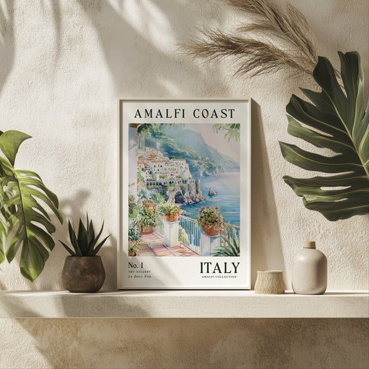 Amalfi Collection No.1 - La Dolce Vita Print