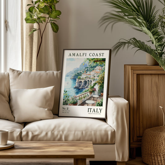 Amalfi Collection No.2 - Vita Al Sole Print