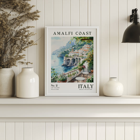 Amalfi Collection No.2 - Vita Al Sole Print