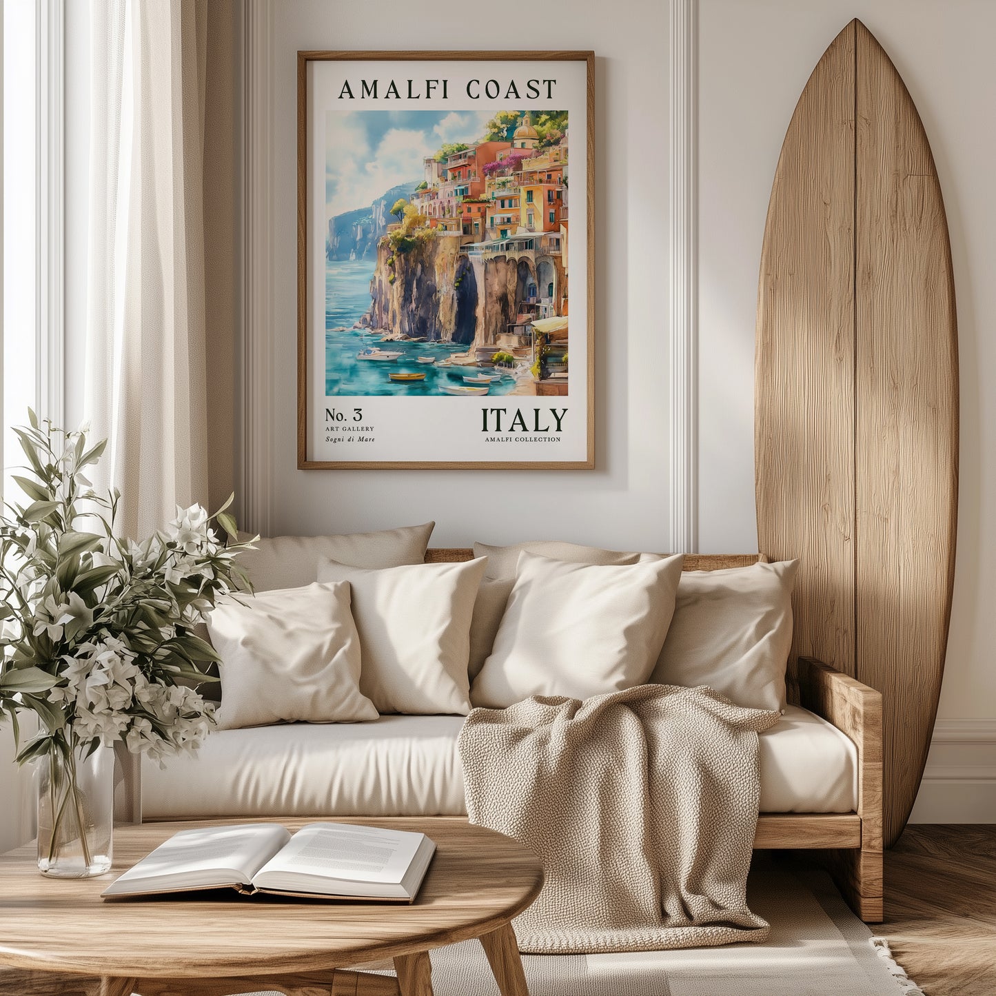 Amalfi Collection No.3 - Sogni Di Mare Print