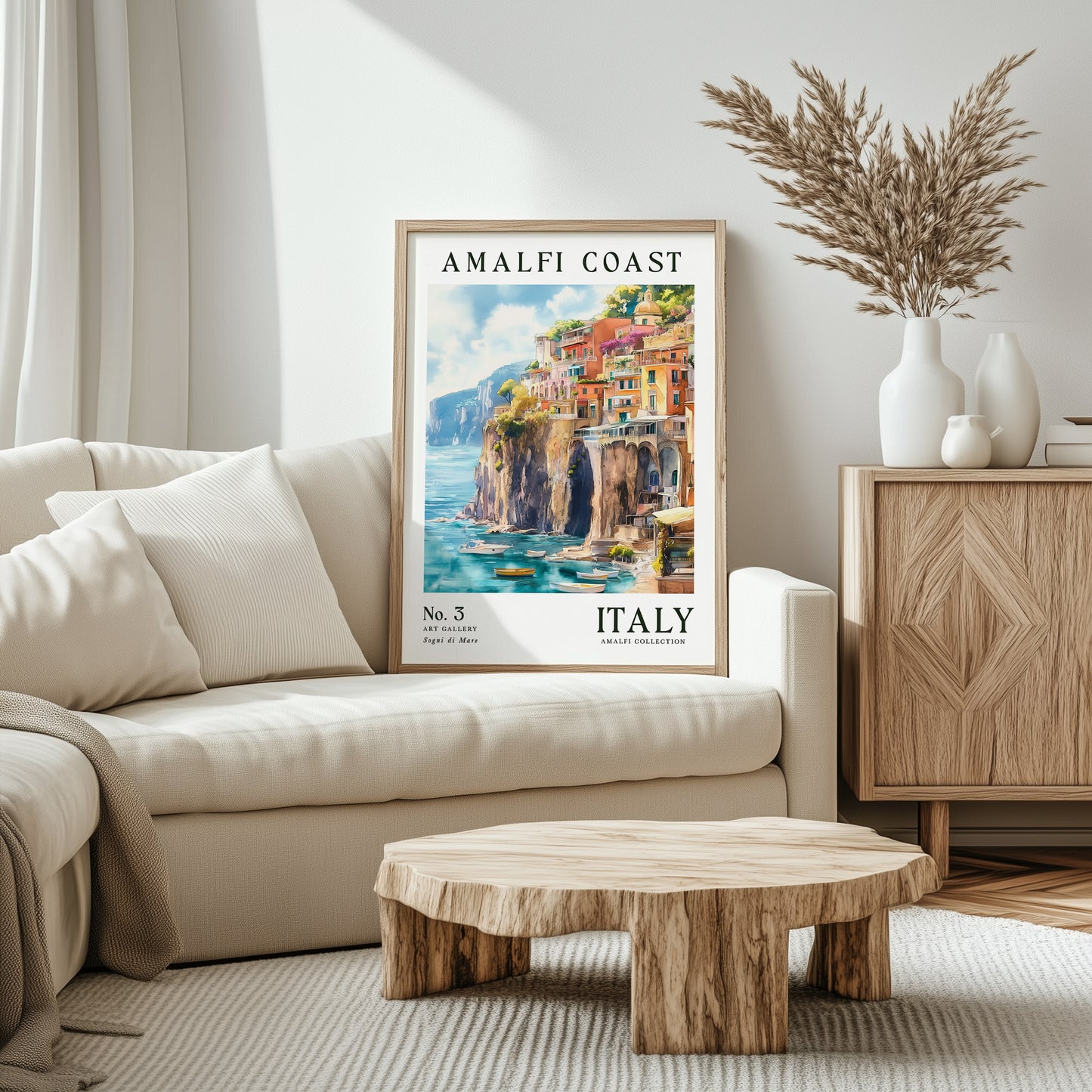 Amalfi Collection No.3 - Sogni Di Mare Print