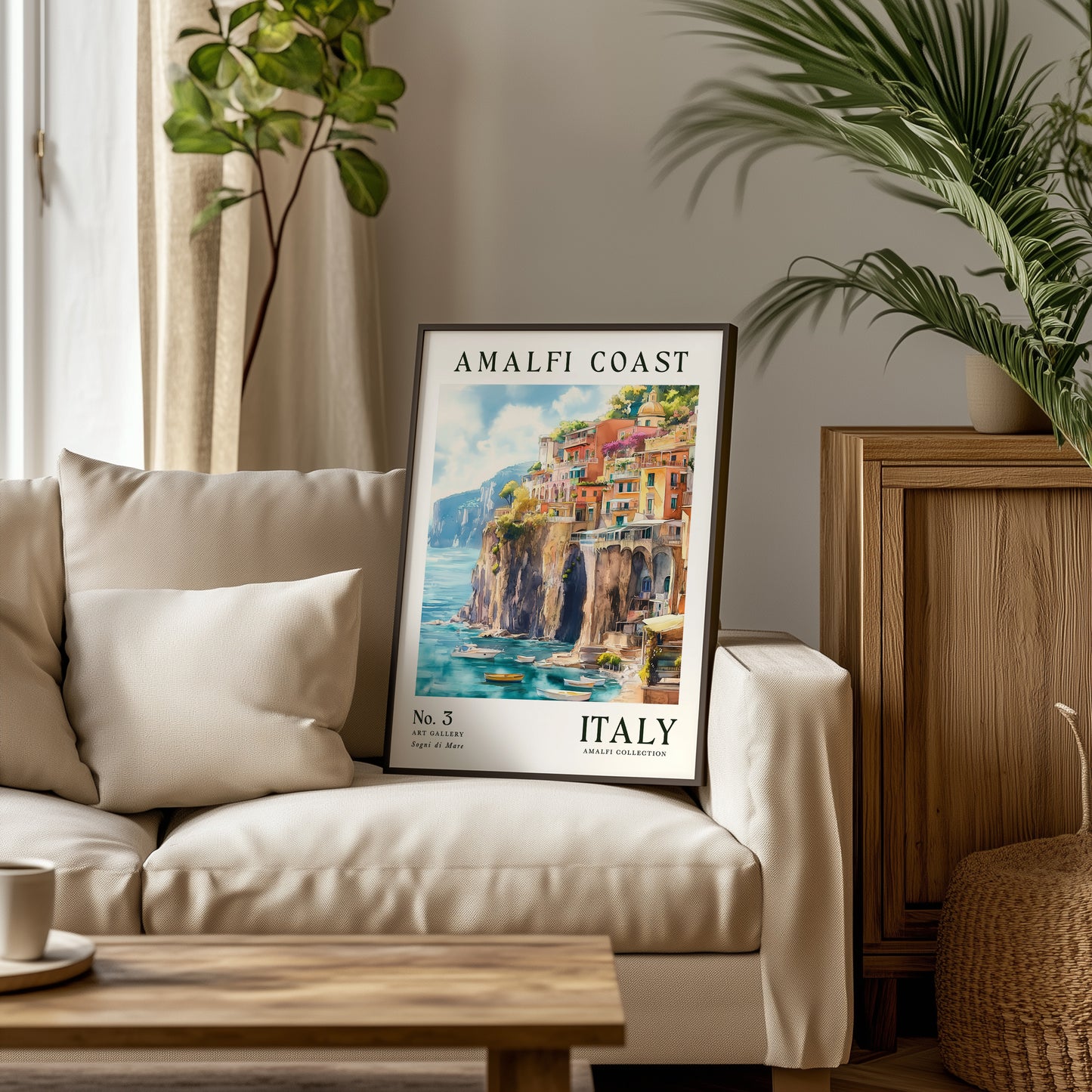 Amalfi Collection No.3 - Sogni Di Mare Print