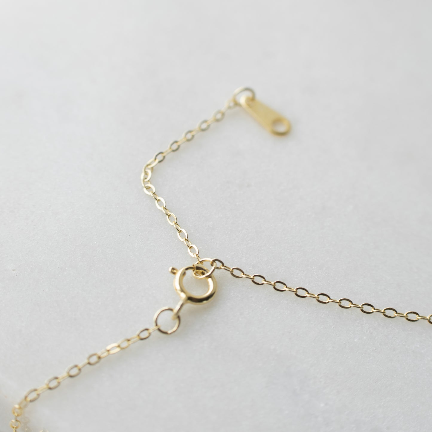 Dainty Vintage 14K Gold Plated Necklace