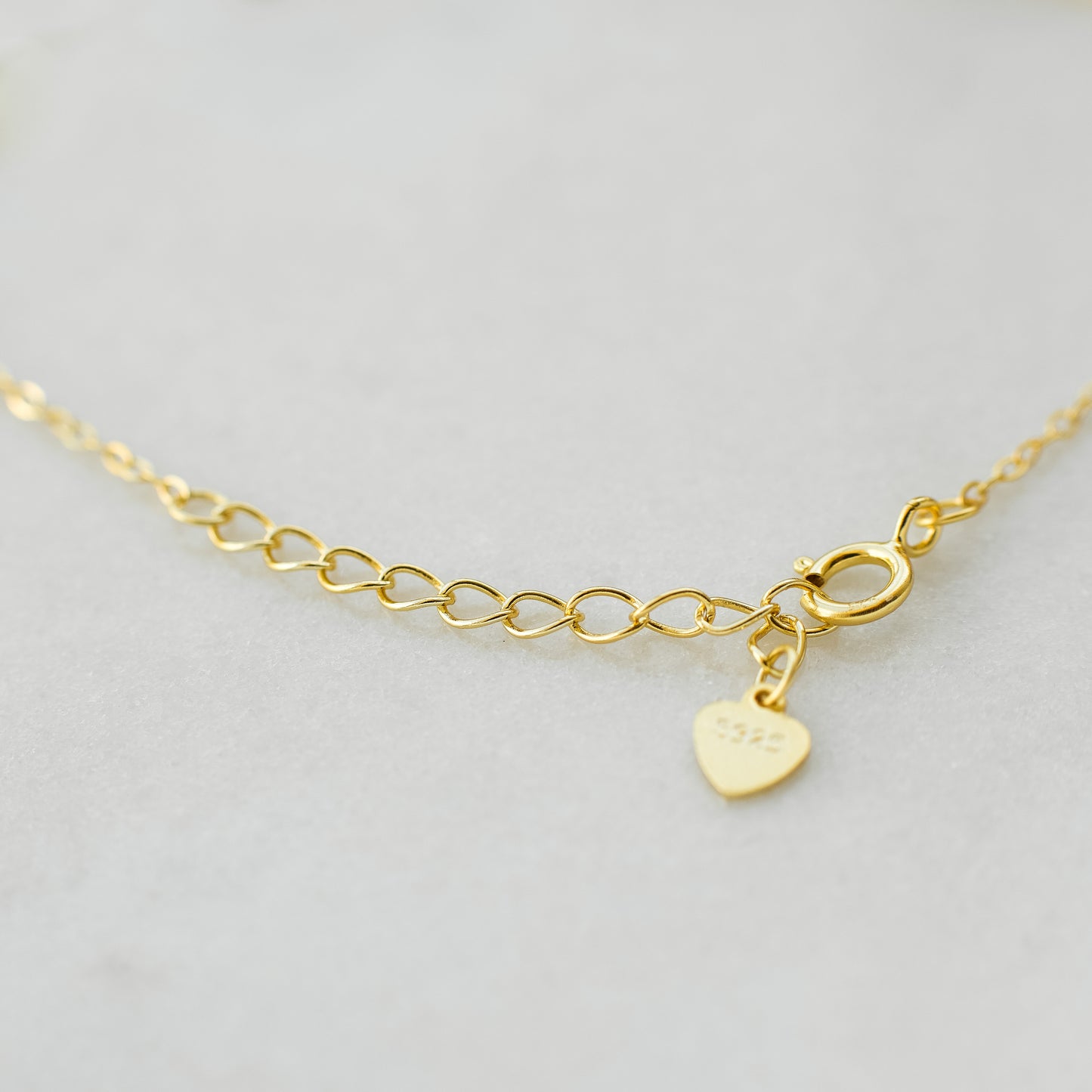 Dainty Gold Triple Heart Bracelet