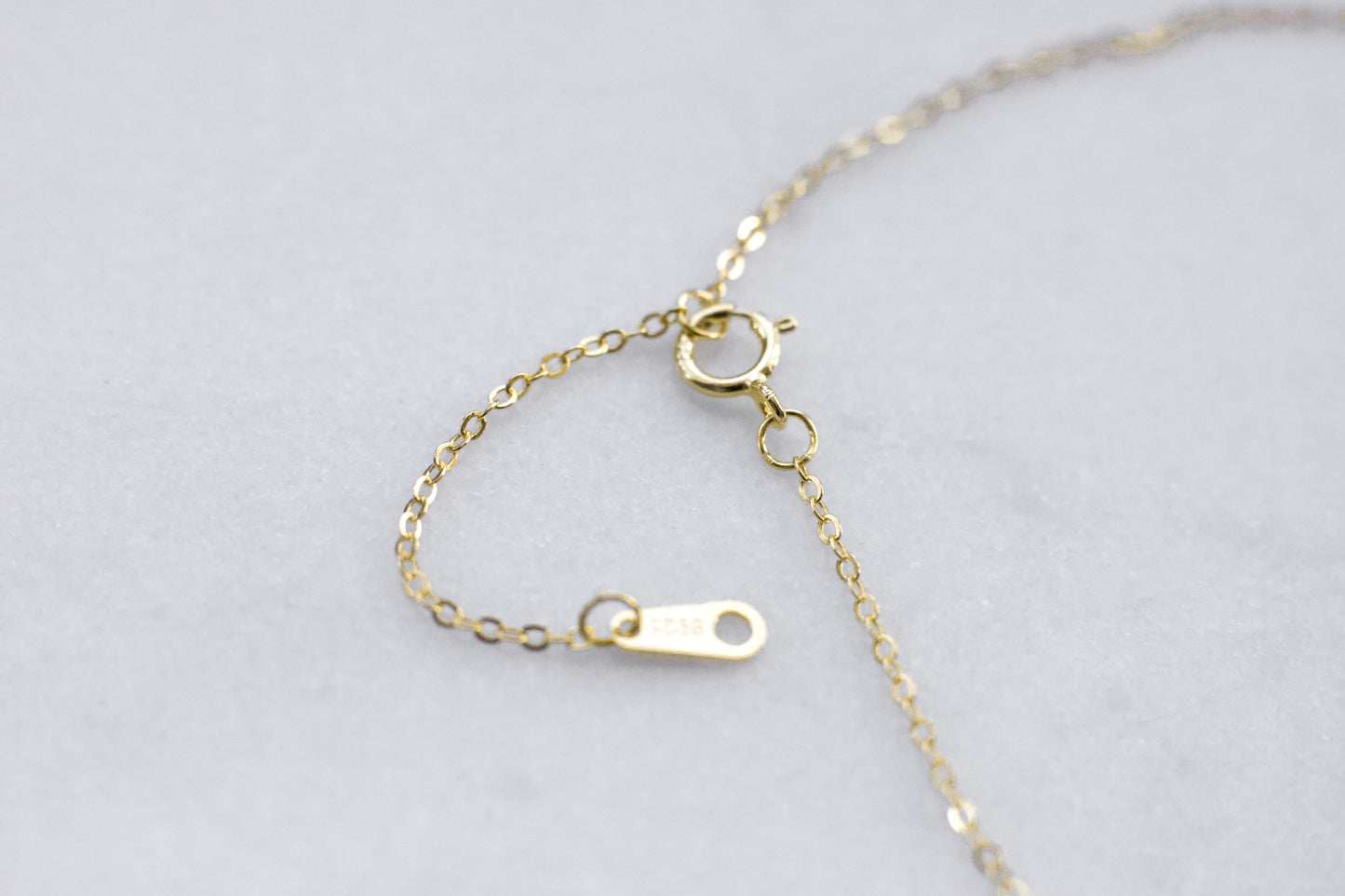 Gold Key Necklace