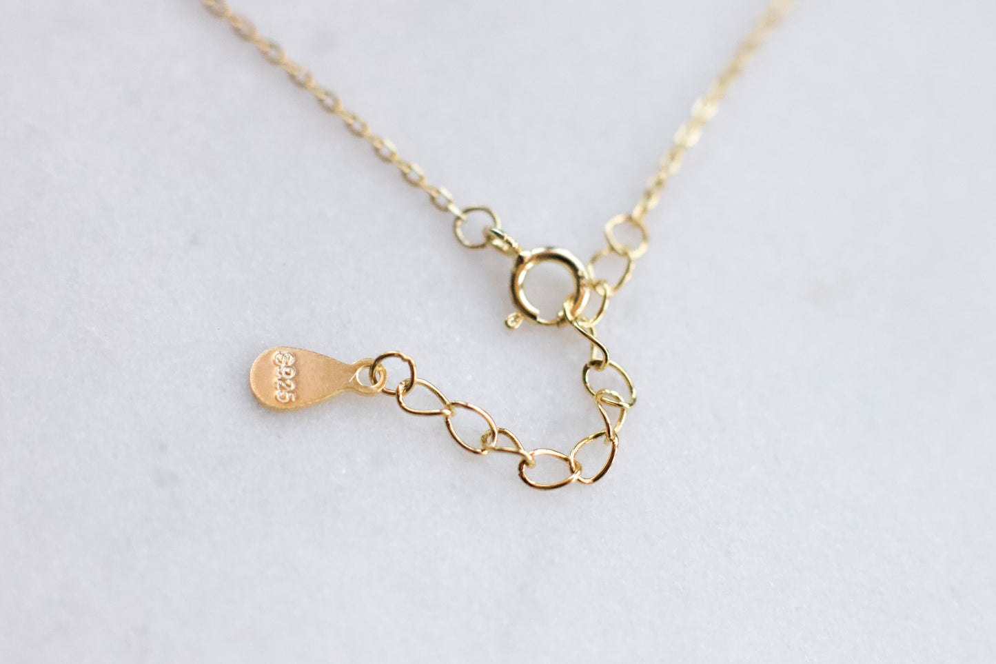 Ocean Inspired Pendant Necklace In Gold