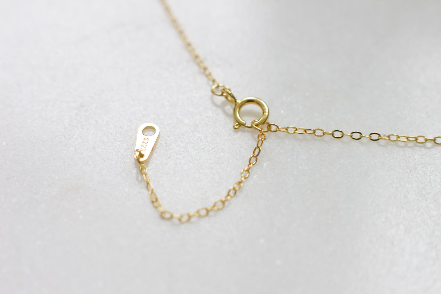 Tiny Gold Moon Crescent Necklace